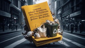 Read more about the article une bonne gestion des déchets :Comment prévenir les infestations dans les résidences