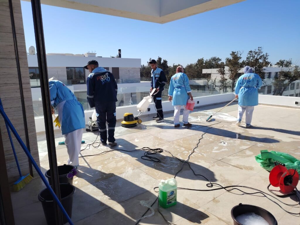 Fidelyou nettoyage a rabat