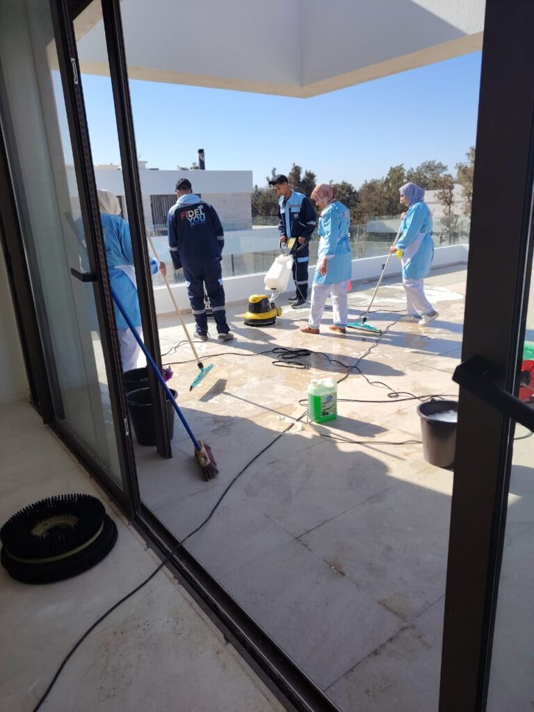 nettoyage professionnel rabat
