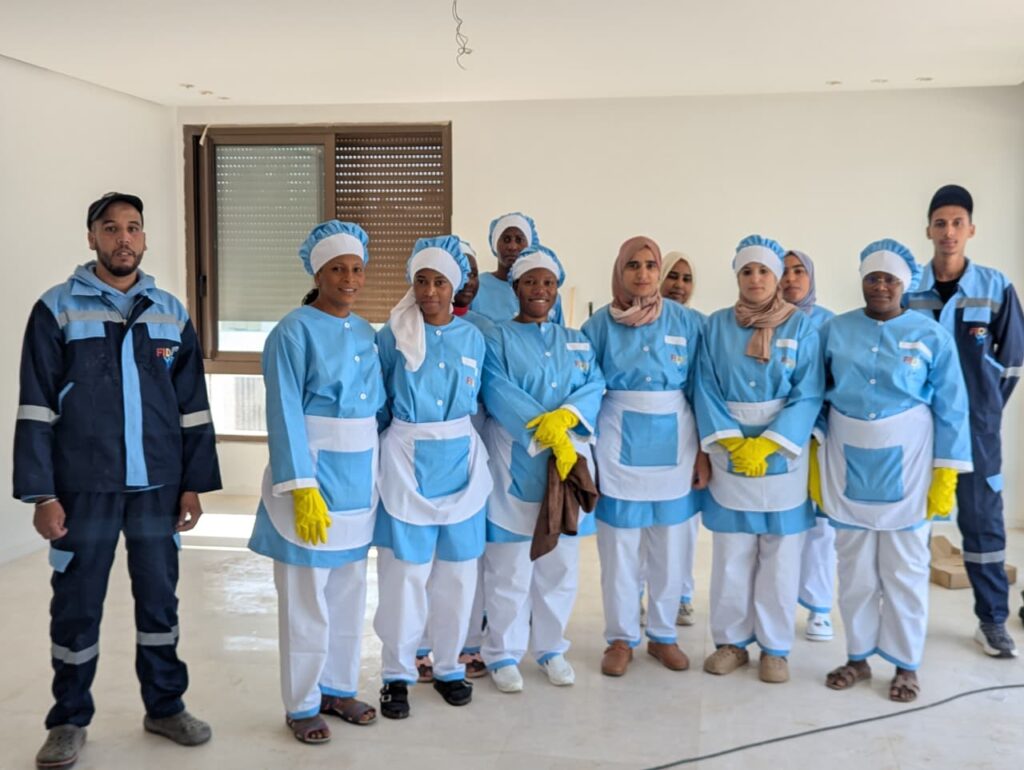 nettoyage a rabat orangerie